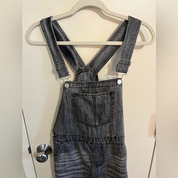 EASEL DENIM DRESS - Picture 9 of 10